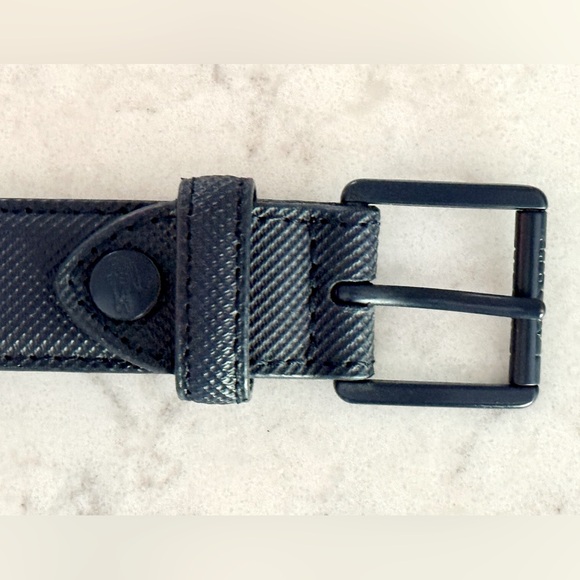 Lacoste Women’s Belt - Dark Navy Blue - like NEW! - Picture 3 of 9